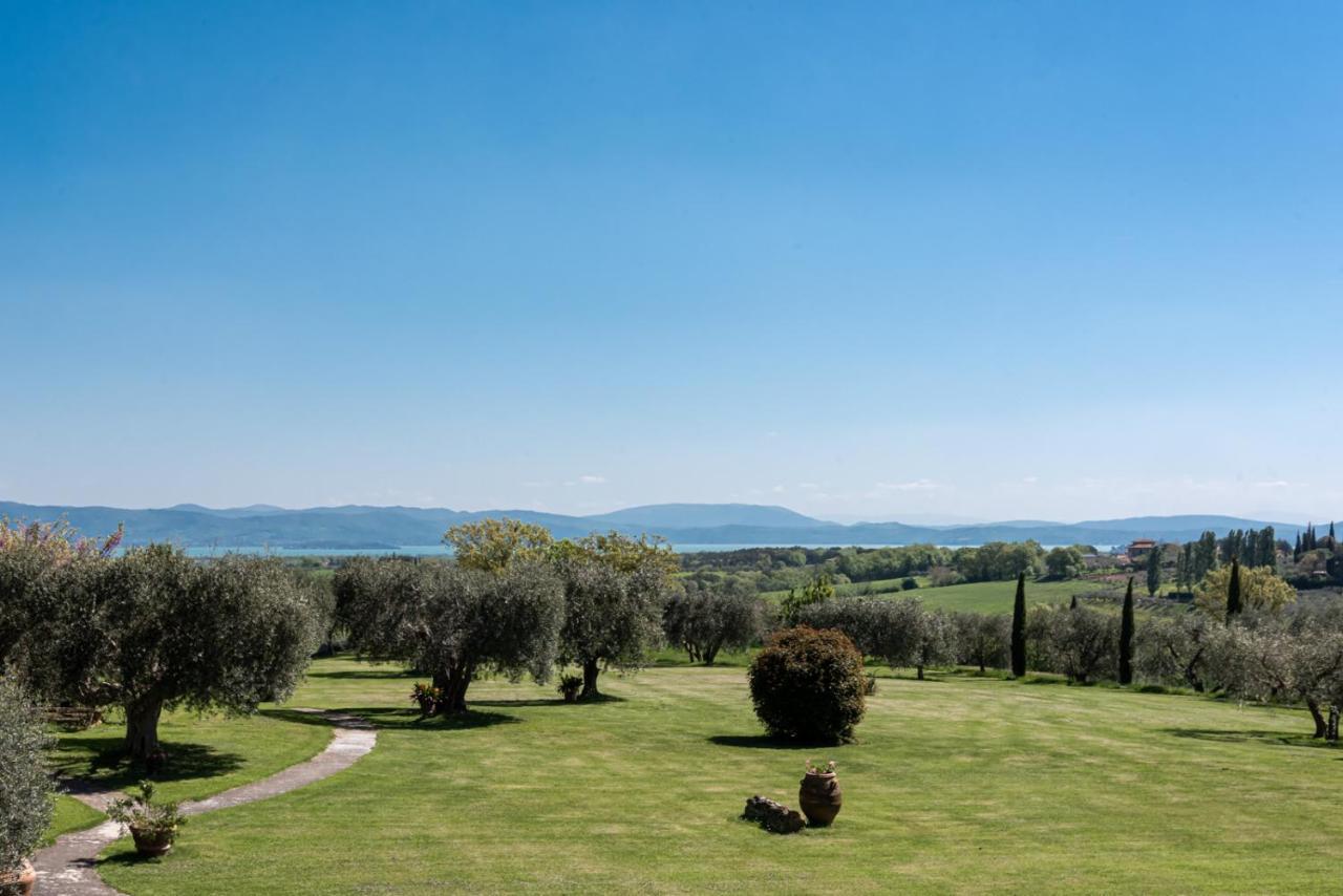 Locanda Poggioleone كاستيغليون ديل لاغو المظهر الخارجي الصورة