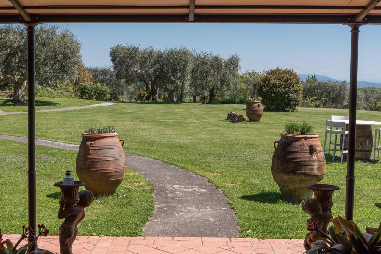 Locanda Poggioleone كاستيغليون ديل لاغو المظهر الخارجي الصورة